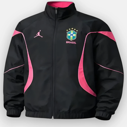 Fifa World Cup 2026 Nike x Jordan Brazil Anthem Jacket