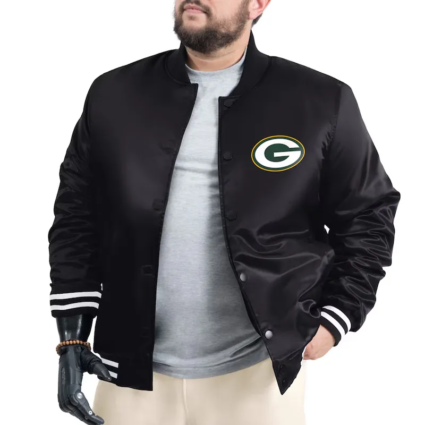 Green Bay Packers Adaptive Team Graphic Jacket