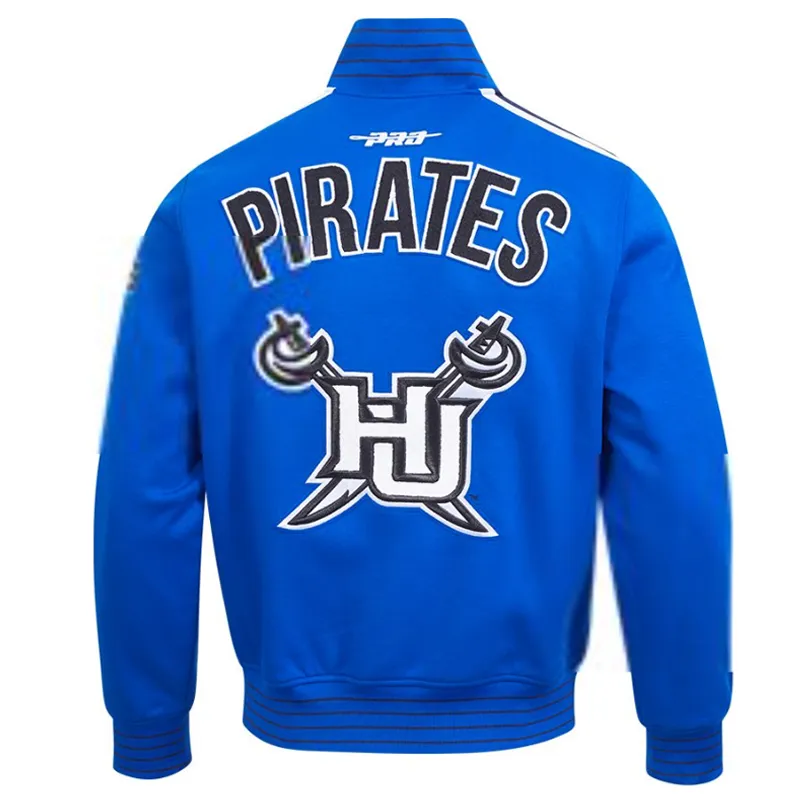 Hampton University Gameday Royal Jacket - Image 4