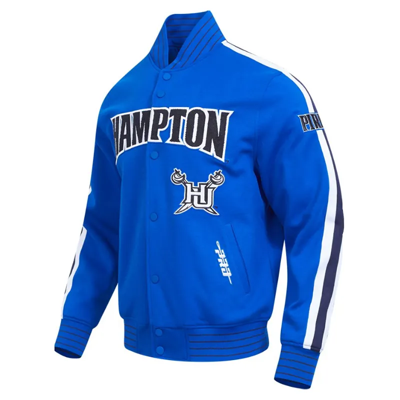Hampton University Gameday Royal Jacket - Image 2
