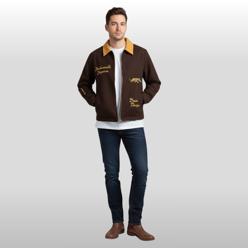 Jacksonville Jaguars 1995 Duuuvin For Duuuval Jacket - Image 3