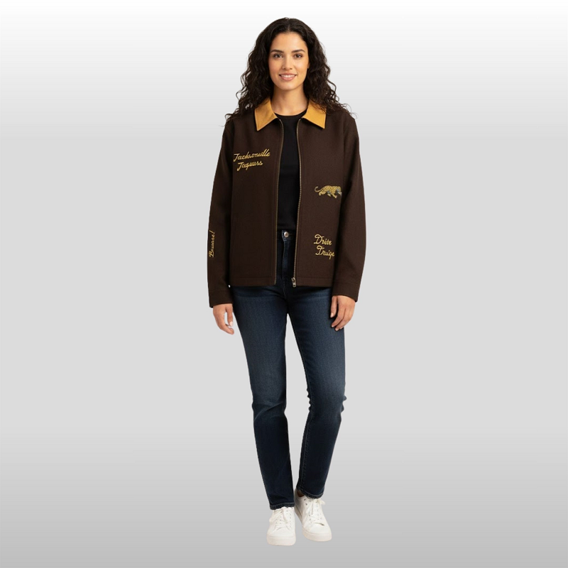 Jacksonville Jaguars 1995 Duuuvin For Duuuval Jacket - Image 2