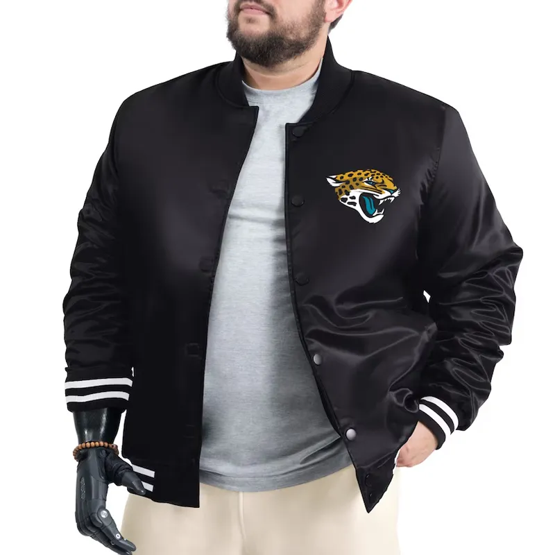 Jacksonville Jaguars Adaptive Team Graphic Jacket