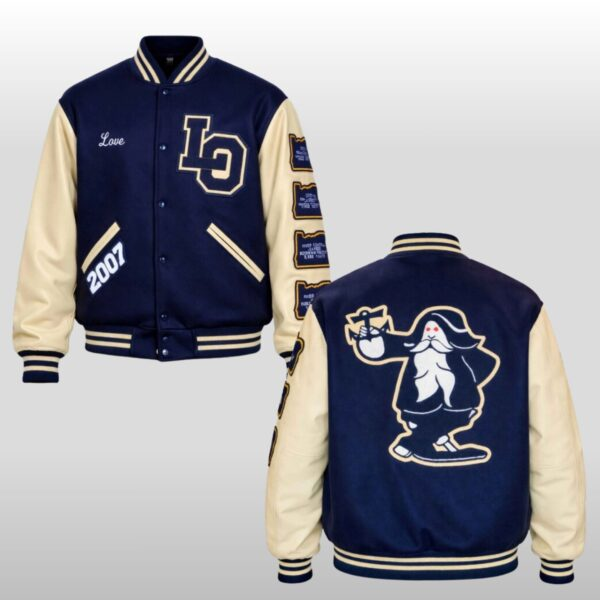 Kevin Love Lake Oswego High School Lettermans Jacket