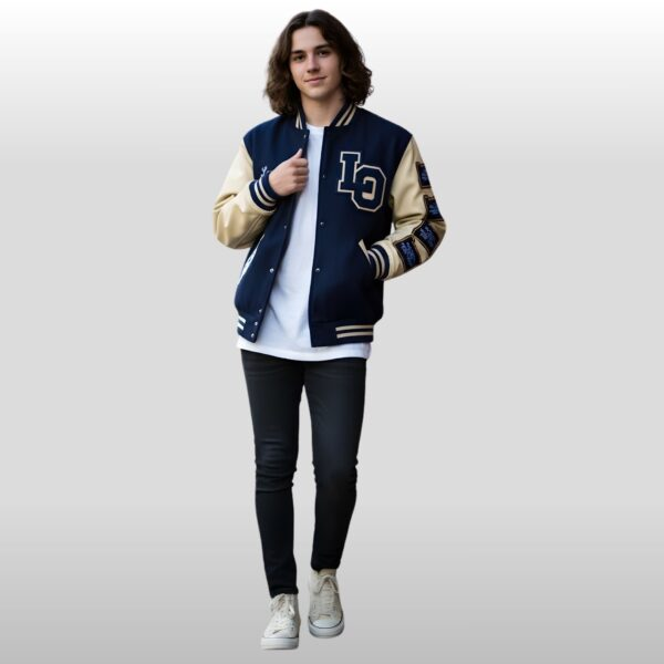 Kevin Love Lake Oswego High School Letterman’s Jacket - Image 2