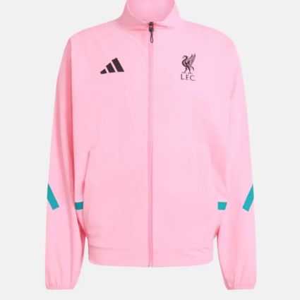 LFC Adidas 25 26 Z N E Anthem Jacket Pink