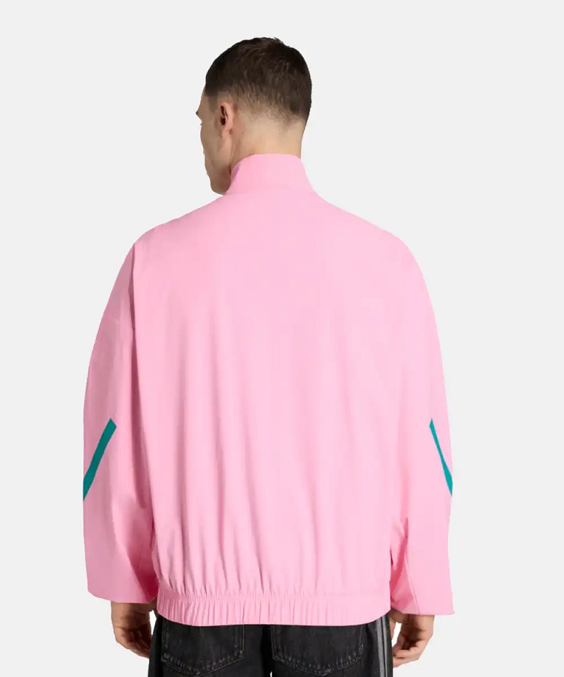 LFC Adidas 25/26 Z.N.E Anthem Jacket Pink - Image 4