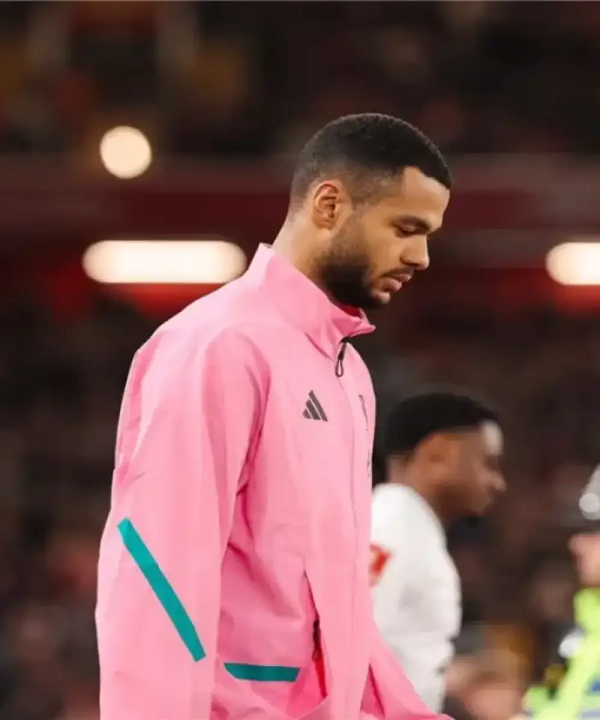 LFC Adidas 25/26 Z.N.E Anthem Jacket Pink - Image 5