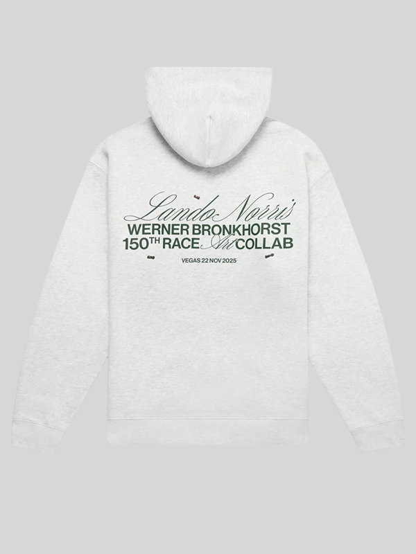 Lando Norris x WB Exhibition Hoodie