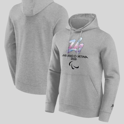Milano Cortina 2026 Paralympics Embrace Graphic Hoodie