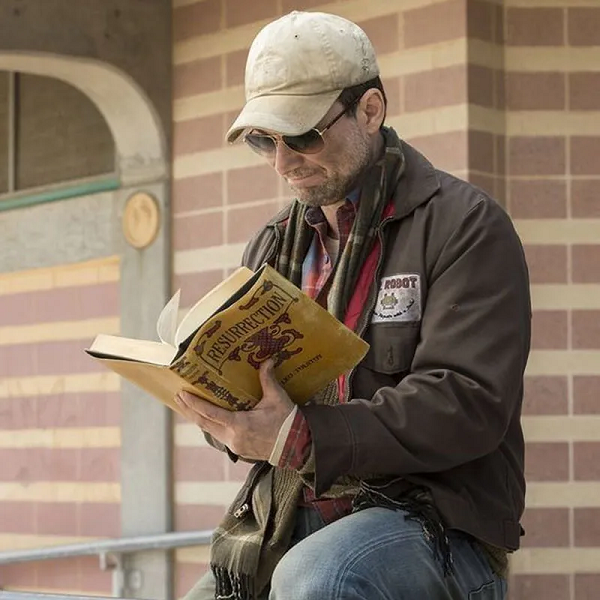 Mr Robot Christian Slater Jacket with Patch - Image 4