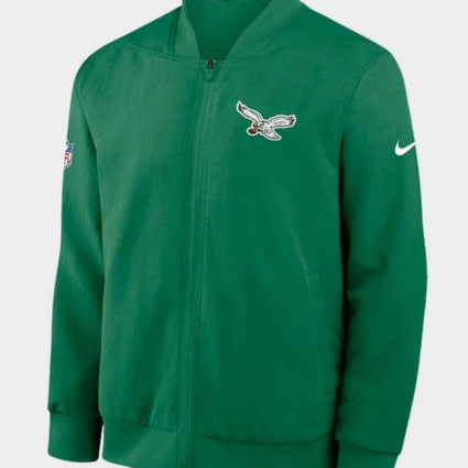 Nick Sirianni Philadelphia Eagles Bomber Jacket