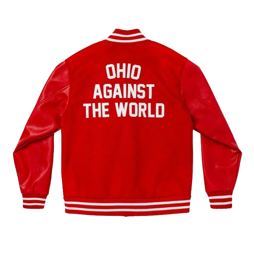 Ohio Against The World Varsity Jacket