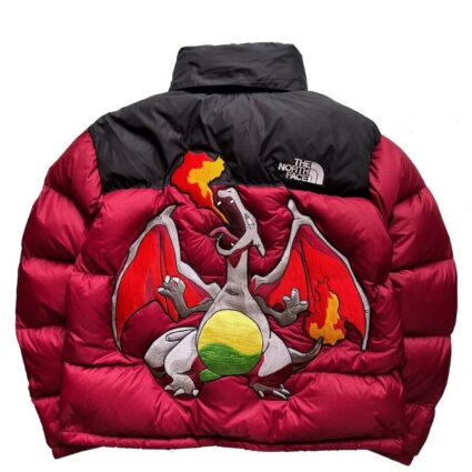 The North Face x Pokémon Nuptse Jacket