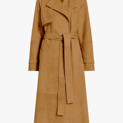 Proenza Schouler Ramona Coat Brown