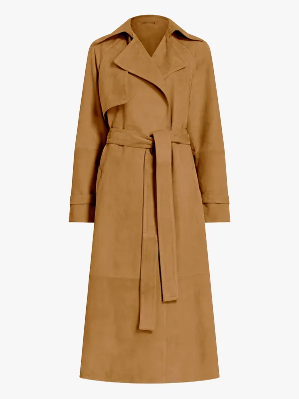 Proenza Schouler Ramona Coat Brown