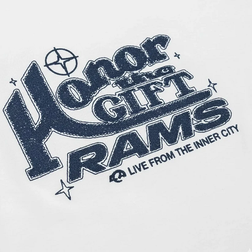 Quentin Lake Los Angeles Rams Honor The Gift After Hours Jacket - Image 3