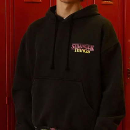 Stranger Things x PacSun Upside Down Hoodie