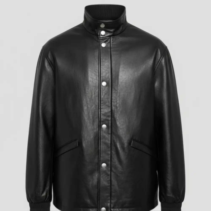 The Manipulated Park Tae Jung Leather Jacket