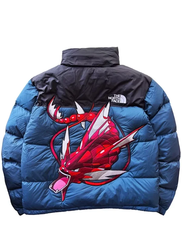 The North Face Pokemon Shiny Mega Gyarados Jacket - Image 2