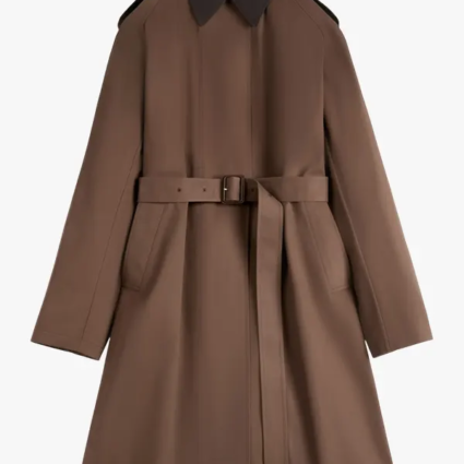 Tods Belted Trench Coat