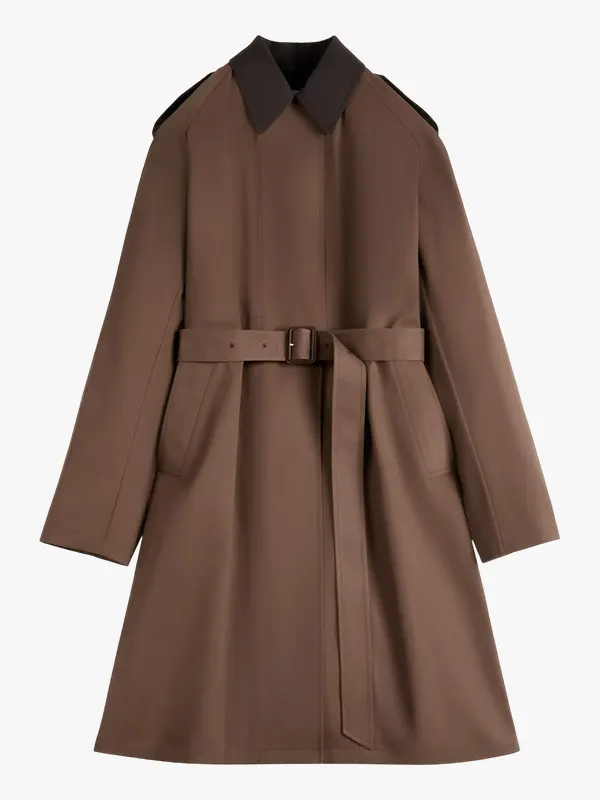 Tods Belted Trench Coat