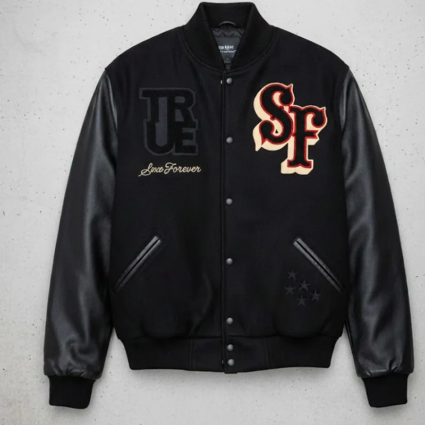 WR Kendrick Bourne San Francisco 49ers Jacket