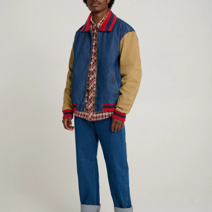 Wrangler X Strangers Things Will Jacket