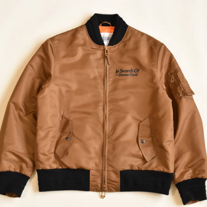 12th Anniversary Rolling Stone MA-1 Jacket