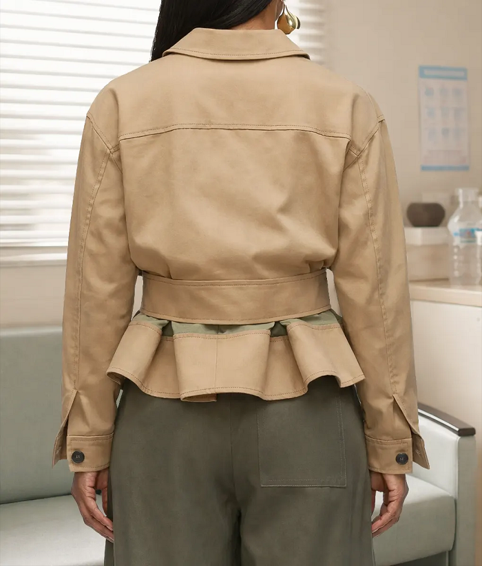 9-1-1 Angela Bassett Utility Jacket - Image 2