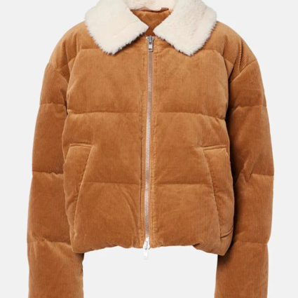 A Merry Little Ex-Mas Emily Hall Corduroy Jacket