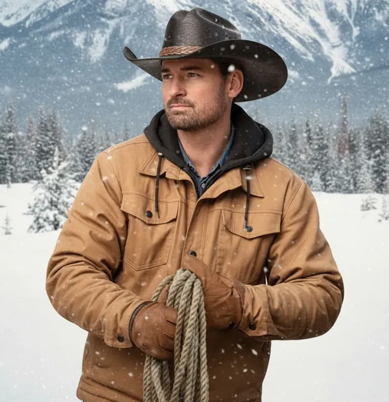 Warren Christie A Royal Montana Christmas Jacket - Image 4