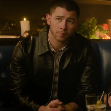 A Very Jonas Christmas Nick Jonas Leather Jackets