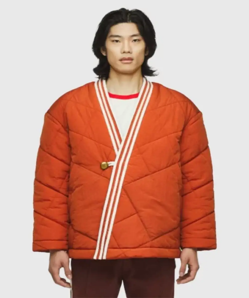 Adidas x Edison Chen Clot Wrap Jacket