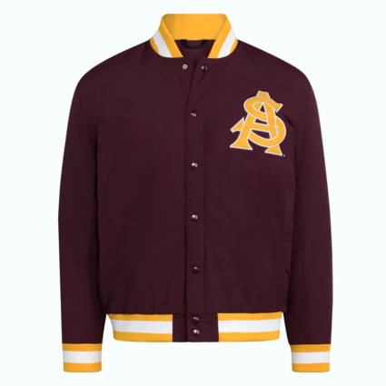 Arizona State Sun Devils Coaches Dugout Jacket