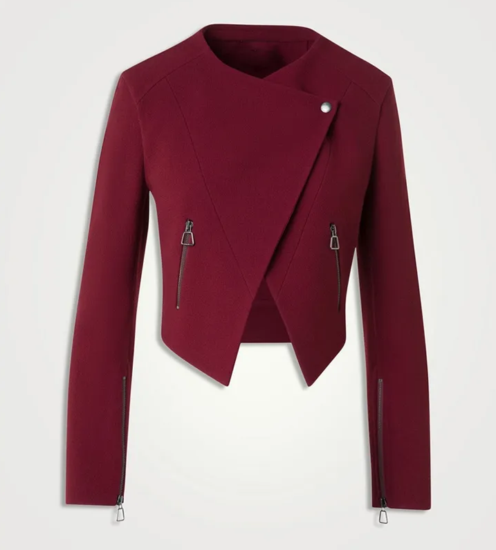 Boston Blue Gloria Reuben Jacket