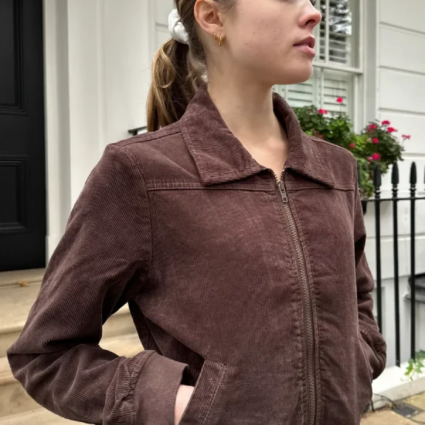 Brandy Melville Stasia Corduroy Jacket