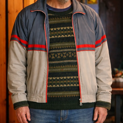 Can You Keep a Secret Mark Heap Bomber Jacket