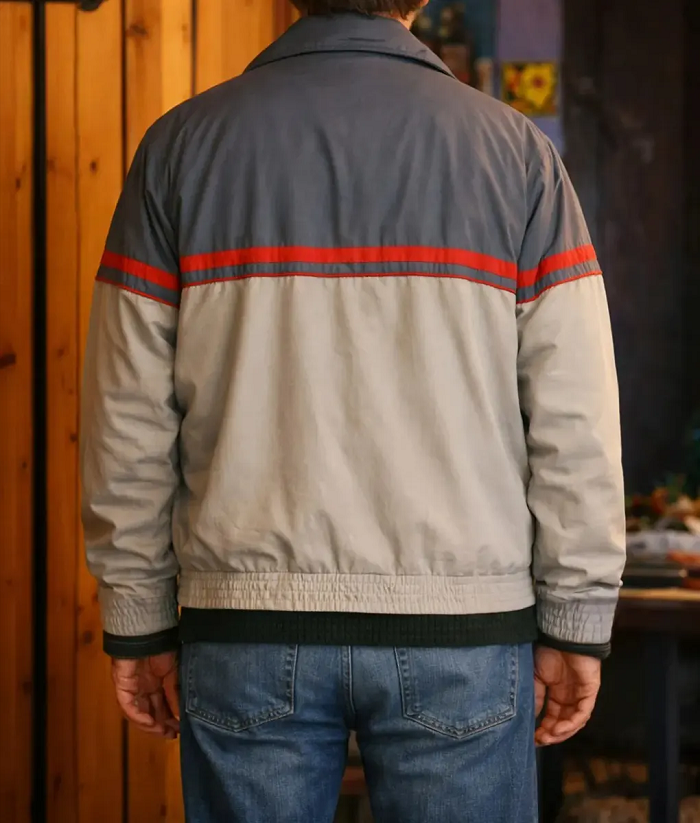 Can You Keep a Secret Mark Heap Bomber Jacket - Image 2