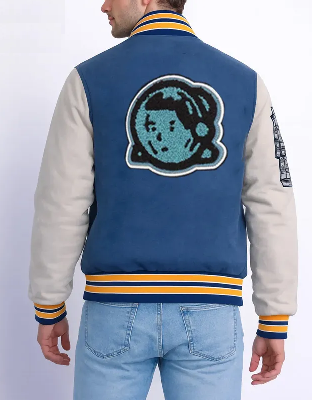 BBC Robot Astro Varsity Jacket - Image 6