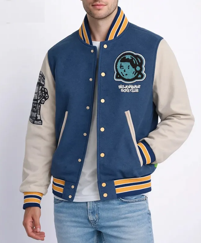 BBC Robot Astro Varsity Jacket - Image 5