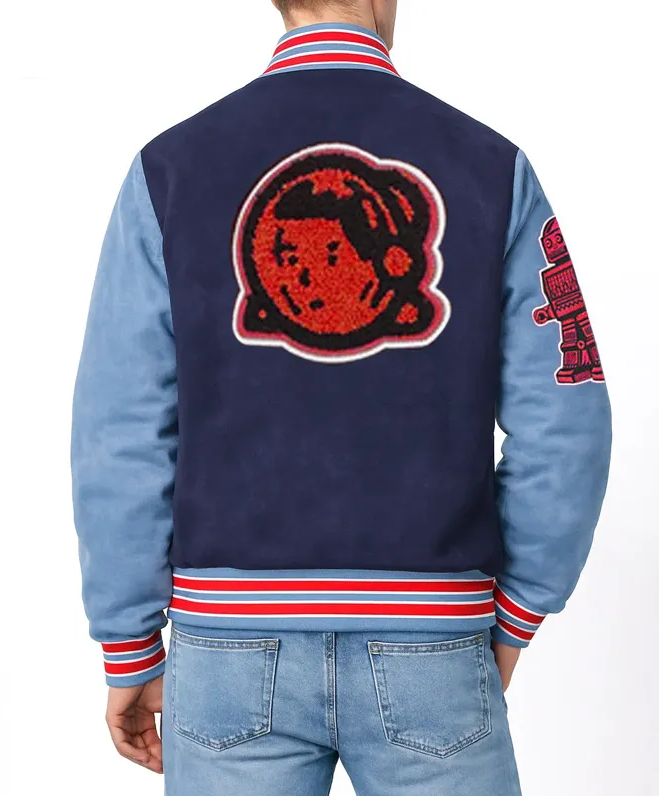 BBC Robot Astro Varsity Jacket - Image 4