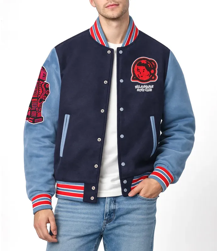 BBC Robot Astro Varsity Jacket - Image 3