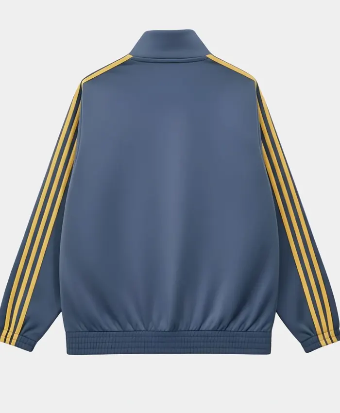 Chinese New Year Adidas Yellow Stripes Jacket - Image 2