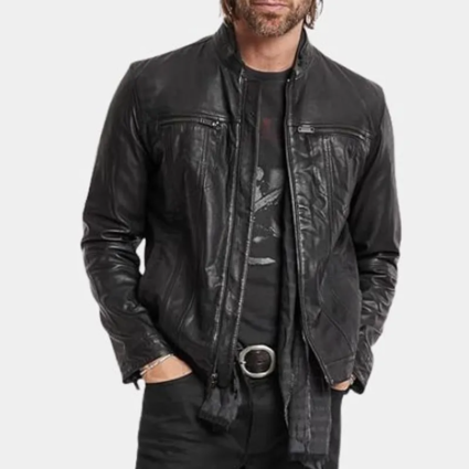 Days of Our Lives Rafe Hernandez Leather Jacket