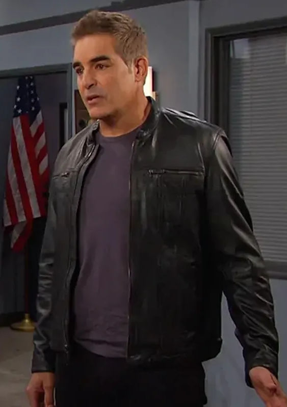 Days of Our Lives Galen Gering Leather Jacket - Image 5