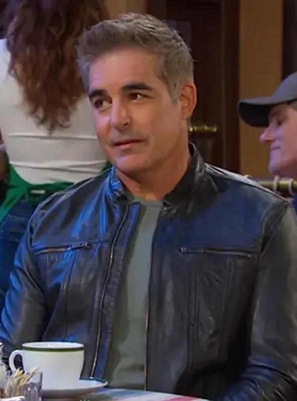 Days of Our Lives Galen Gering Leather Jacket - Image 4