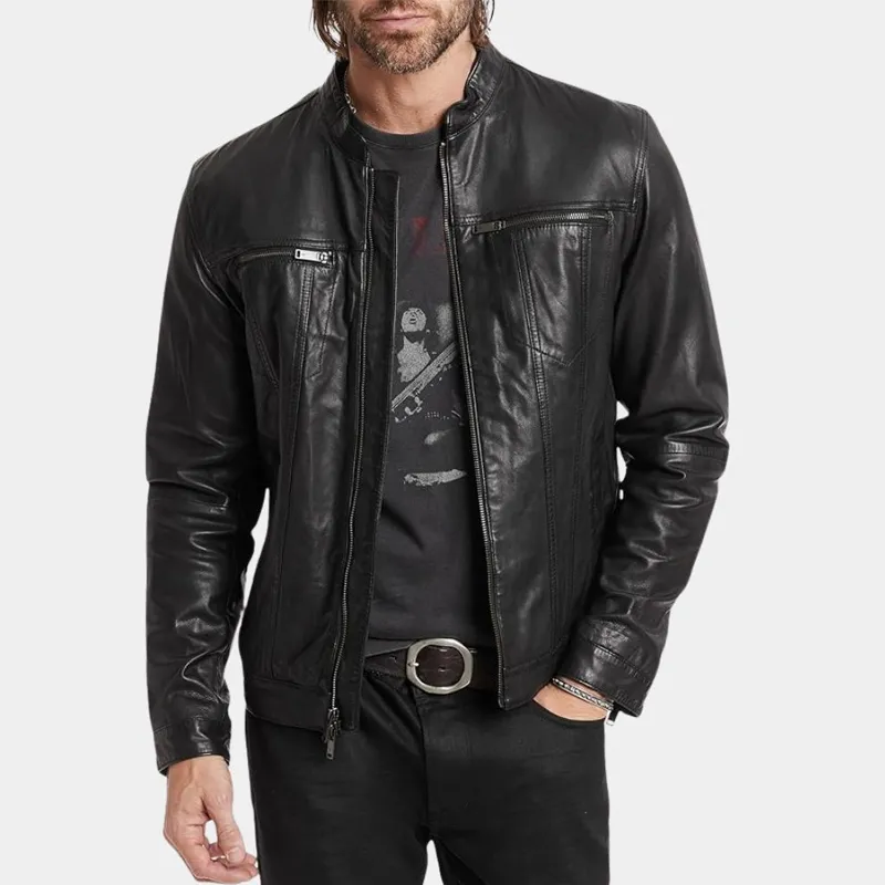 Days of Our Lives Galen Gering Leather Jacket - Image 2