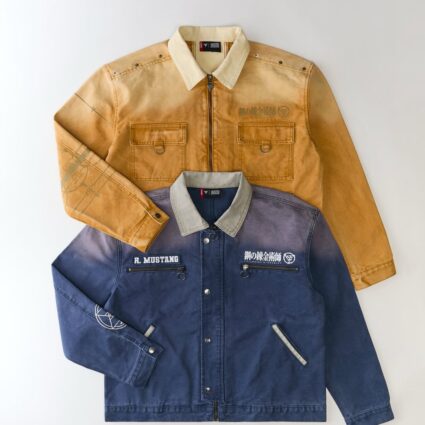 Fullmetal Alchemist Scar & Mustang Trucker Jacket