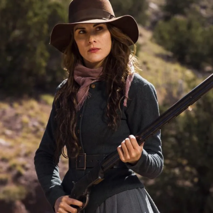 Godless Michelle Dockery Jacket